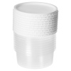 100 Plastic Container Lids [996186]