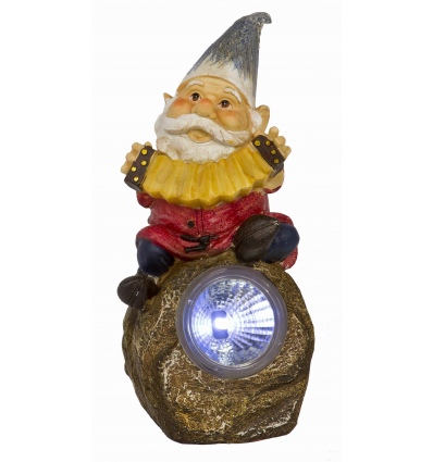 Musical Solar Light Gnomes [385129]