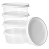 100 Plastic Container Lids [996186]