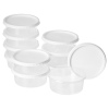 100 Plastic Container Lids [996186]