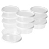 100 Plastic Container Lids [996186]