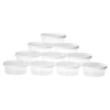 100 Plastic Container Lids [996186]