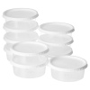 100 Plastic Container Lids [996186]