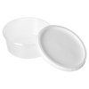 100 Plastic Container Lids [996186]