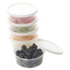 100 Plastic Container Lids [996186]