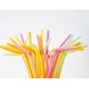 Multi Coloured Neon Straws Pack of 1000