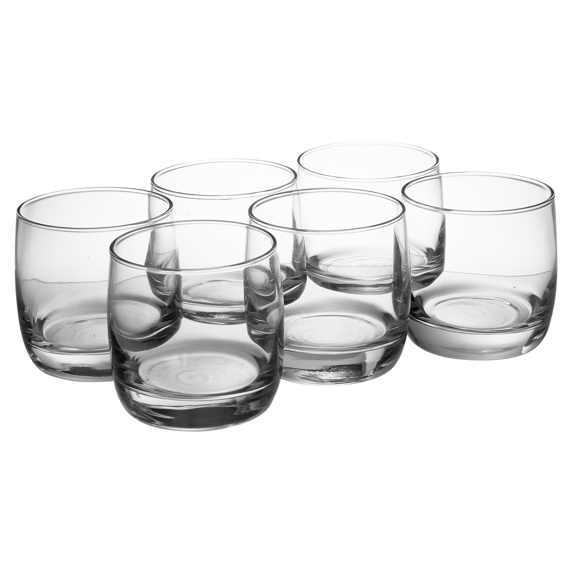6 PCS Luminarc Drinking Glasses Tumblers Juice Water Whiskey Cocktail