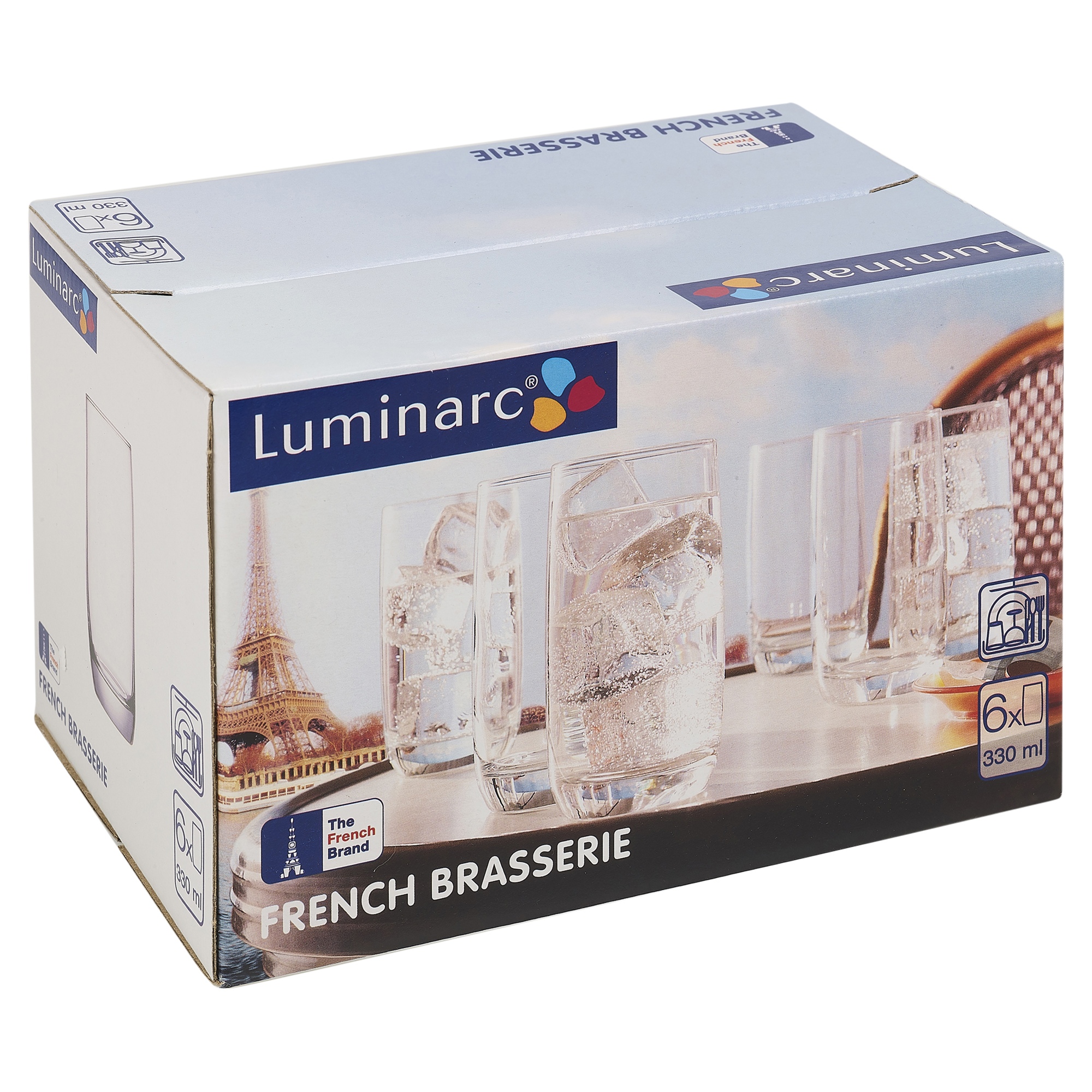 luminarc drinkware