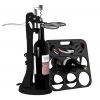 Luxury Wine Bottle Storage & Opener Set