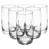 Luminarc French 6Pc Glass Brasserie