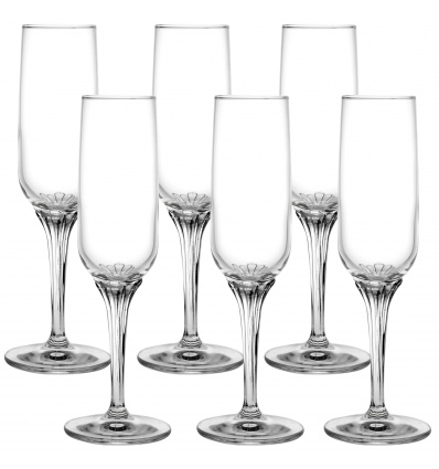 Pasabache 3 Pc Kayla Champagne Flutes [339057]