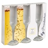 Pasabache 3 Pc Kayla Champagne Flutes [339057]