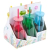 230ml Drinking Mini Bottle Glasses Set of 6 Assorted [976786]