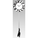 Swinging Monkey Hanging Clock [740228]