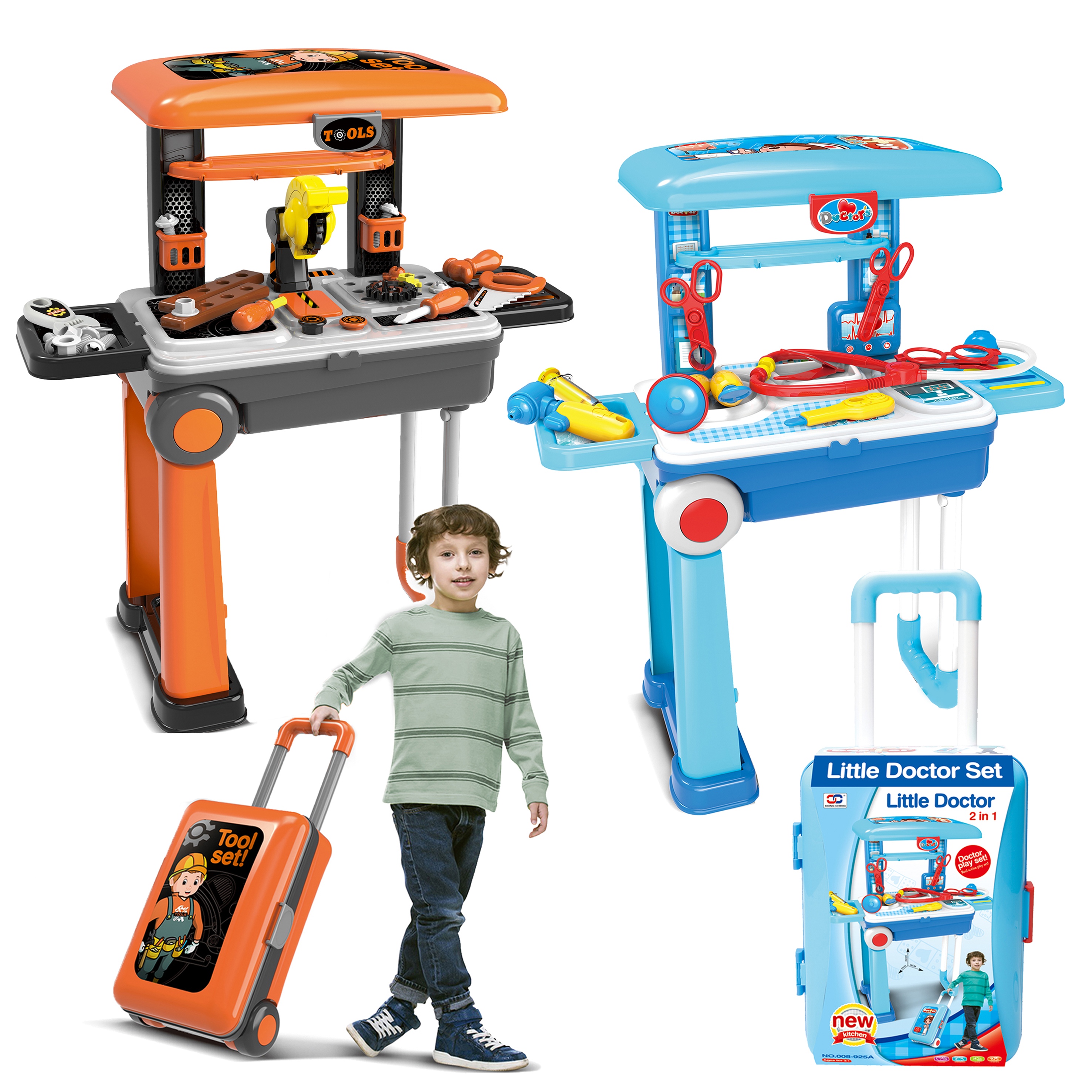 trolley doctor set