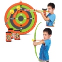 2 in 1 Archery & Blow Gun Set With Targets [881-05]