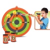 2 in 1 Archery & Blow Gun Set With Targets [881-05]