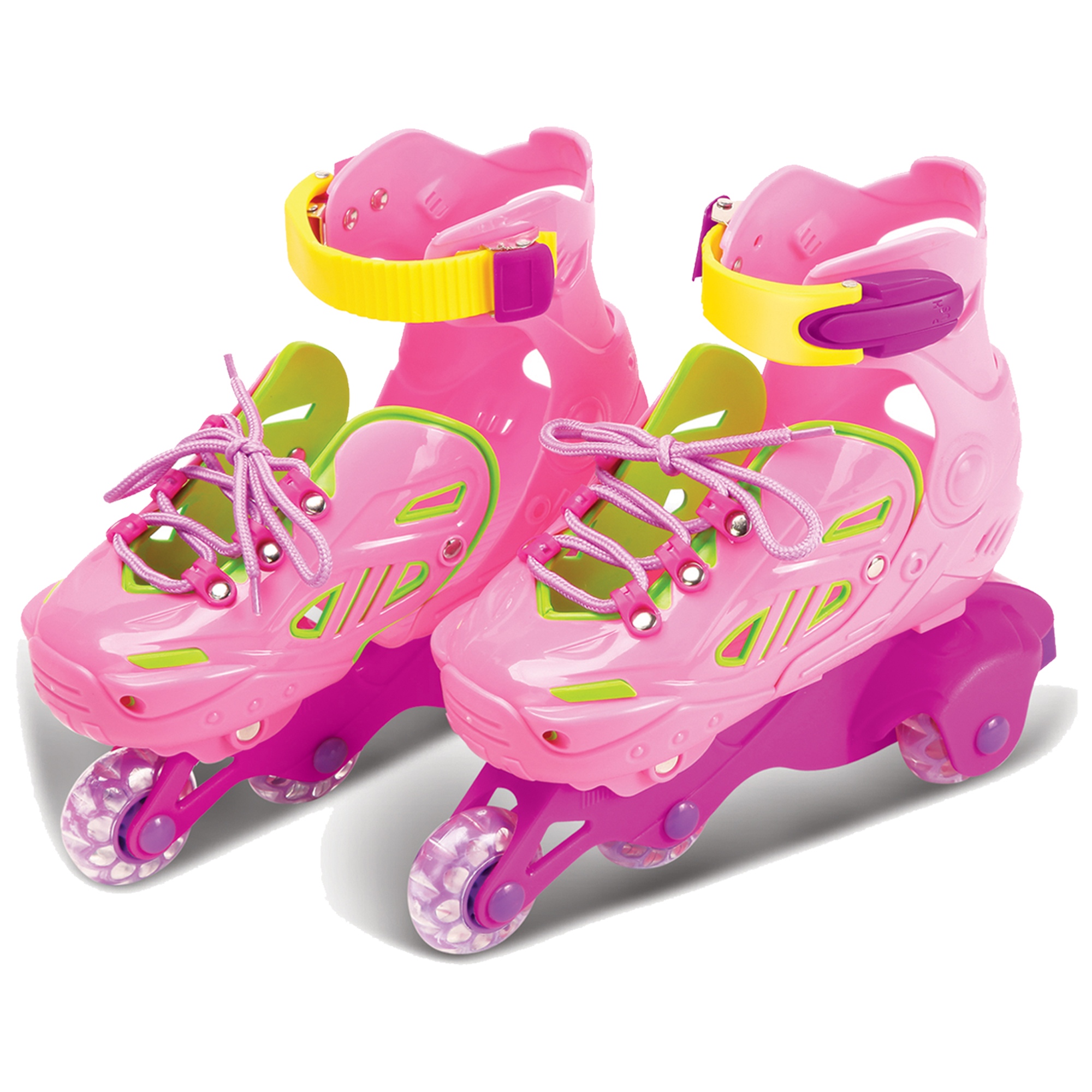 Kids Children's Size 12.5 - 3 Roller Skates Blades In-Liners 4 Wheels ...