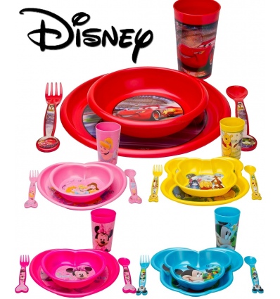 5 Piece Disney Breakfast Set [508238]