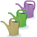 4 Litre Rattan Design Watering Can