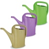 8 Litre Rattan Design Watering Can