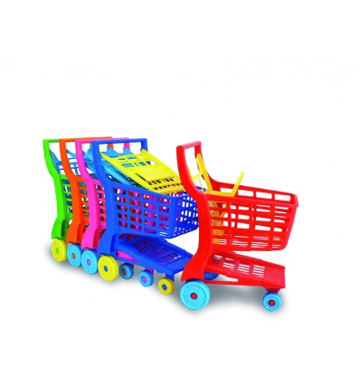 Plastic Shopping Trolley [354][354006]