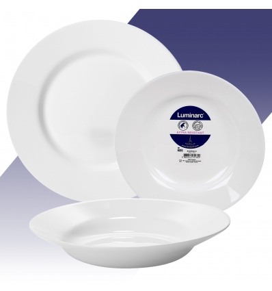 Luminarc Extra-Resistant Single Plate