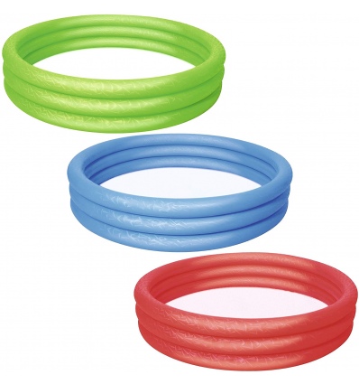 Bestway 3 Ring Kiddie Pool 183 x 33 [915679]