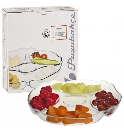 Pasabahce - Plateau Aperitif 5 Compartments [228559]