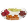 Pasabahce - Plateau Aperitif 5 Compartments [228559]