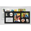7 Photo Wooden Picture Frame 