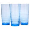 Pasabahce - 3 x 34.5cl Blue Granada Glass [413115]