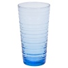 Pasabahce - 3 x 34.5cl Blue Granada Glass [413115]