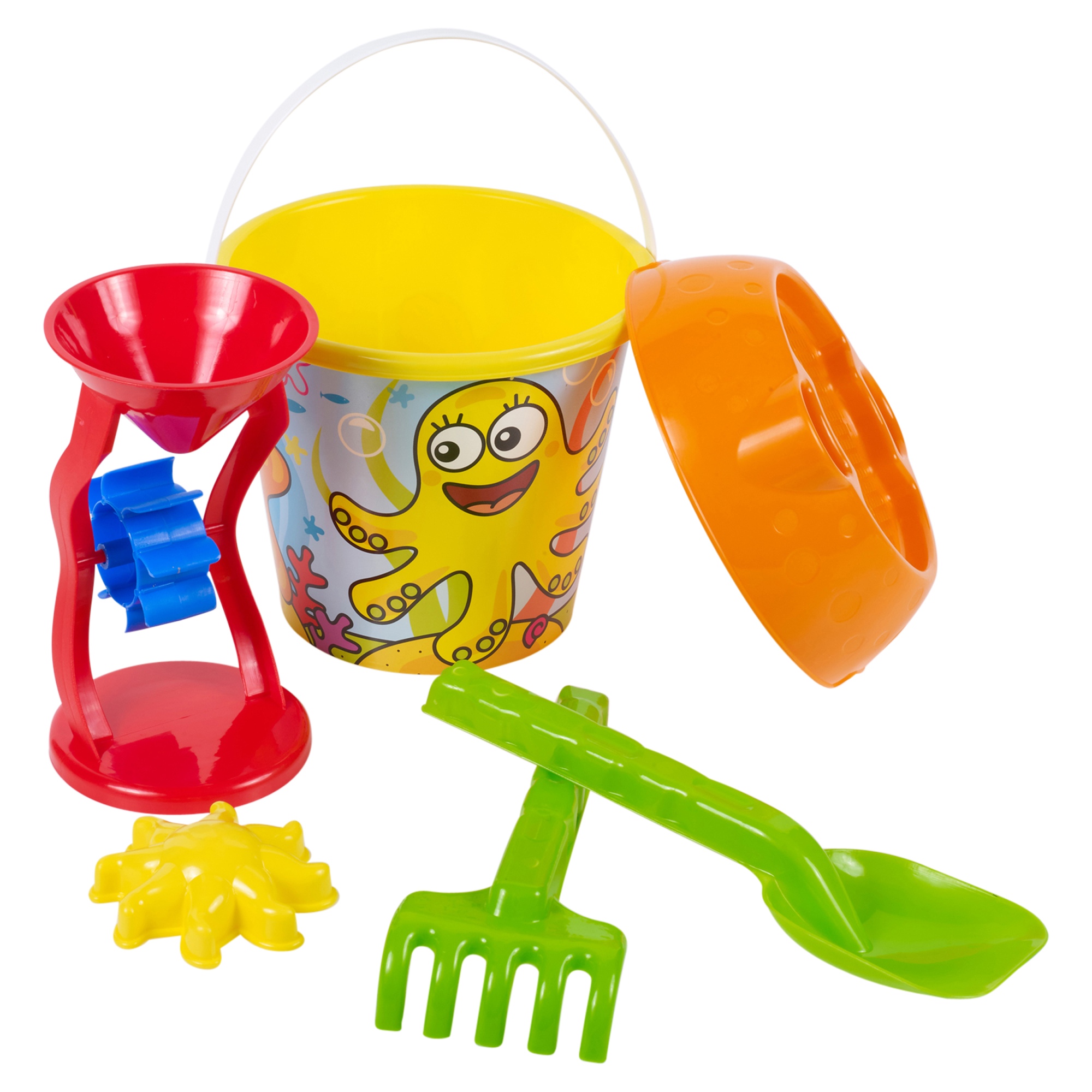 beach bucket toys