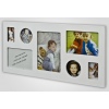 7 Photo Wooden Picture Frame 