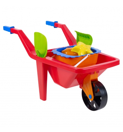 6 Piece Wheelbarrow Set [134][91345]