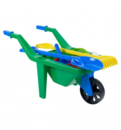 6 Piece Garden Wheelbarrow Set [335][335005]