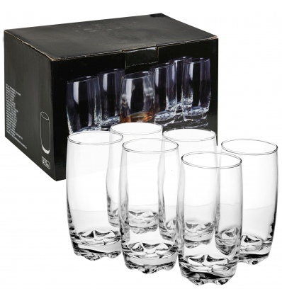 6pc Glass Set 13oz [185911]