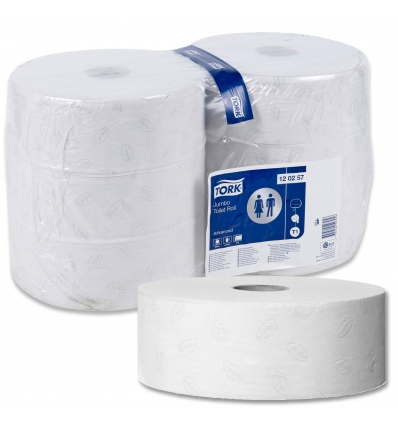 6 x Tork Jumbo Toilet Rolls T1 120257 [527056]