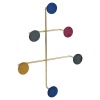 Velvet Coat Rack