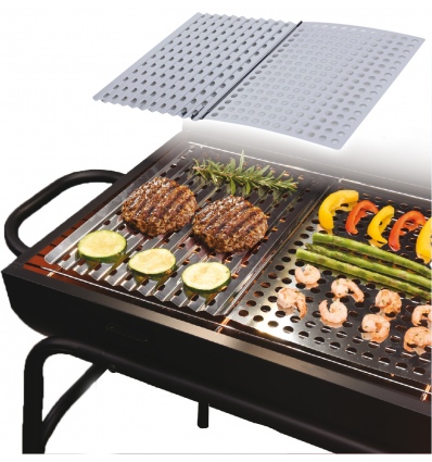 BBQ 2 Pc Stainless Steel Sheet [956696]