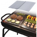BBQ 2 Pc Stainless Steel Sheet [956696]