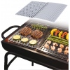 BBQ 2 Pc Stainless Steel Sheet [956696]