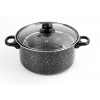 Deep Fat Fryer Set Black Marble [801109]