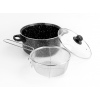 Deep Fat Fryer Set Black Marble [801109]