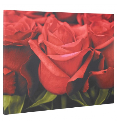 Valentine Rose Canvas [068306]