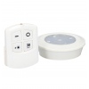 3pc LED Push Light Round  [070452]