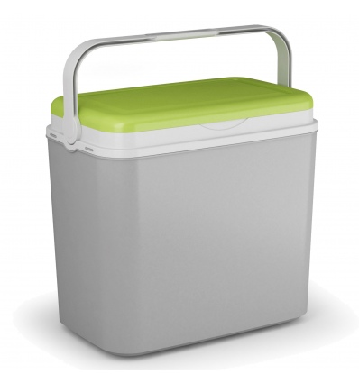 36 Litre Grey/Green Cooler Box [913012]