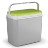 36 Litre Grey/Green Cooler Box [913012]