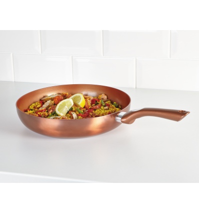 28cm Copper Frying Pan [K303CP] [361418]